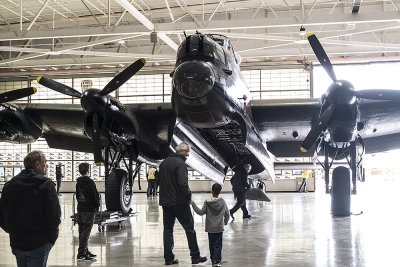 If you want a ride in one of the two remaining Lancasters