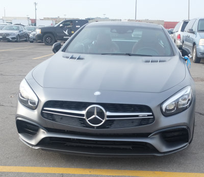 A Mercedes for sale, AMG variety