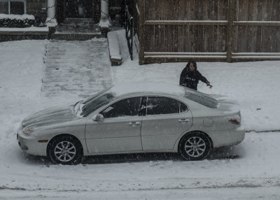 Snow, snow and more snow