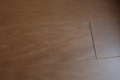 The new flooring