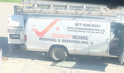 Repairs next door to the roof
