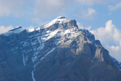 A mountain in Western Canada