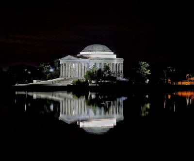 Jefferson Memorial Late Night