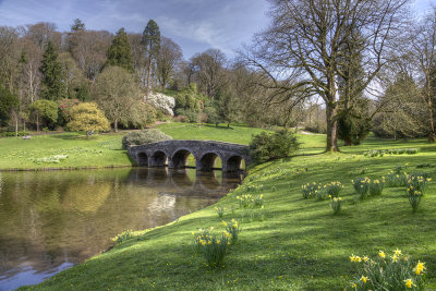 Stourhead in Spring