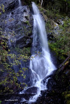 5-5-2018 Unnamed waterfall Lake Harrison, British Columbia