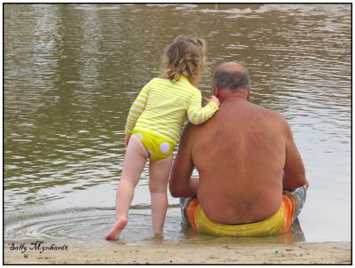 Precious moments.