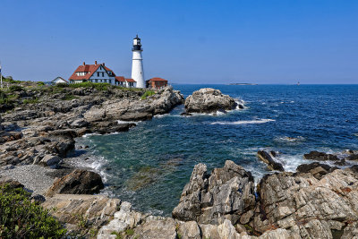 The Light at Portland Head