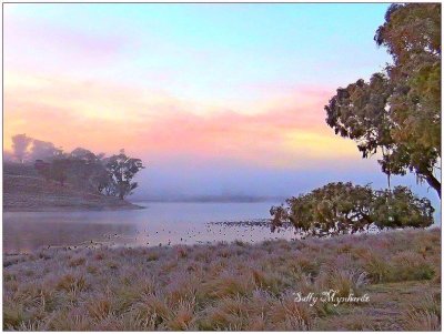 Taken on a very cold and frosty morning.
I camped here for a few days.