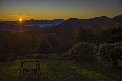 Mountain Sunrise