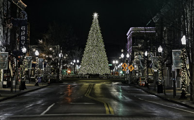 Merry Christmas from Franklin, TN