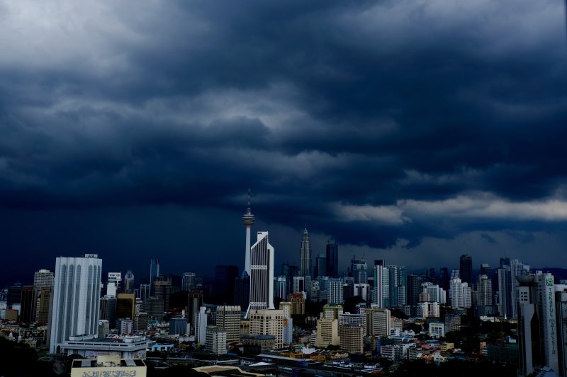 Storm approaching