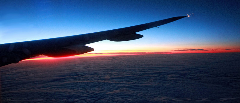 SUNRISE SOMEWHERE NORTH OF EUROPE
