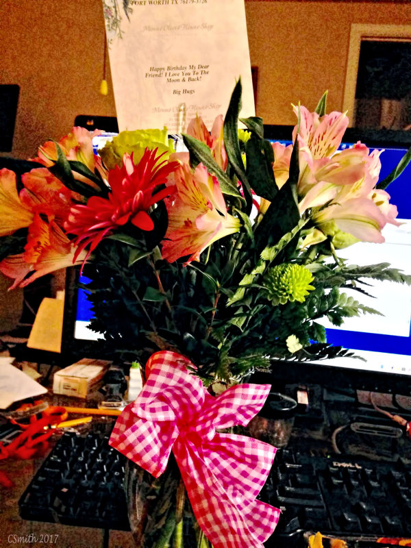 BIRTHDAY FLOWERS