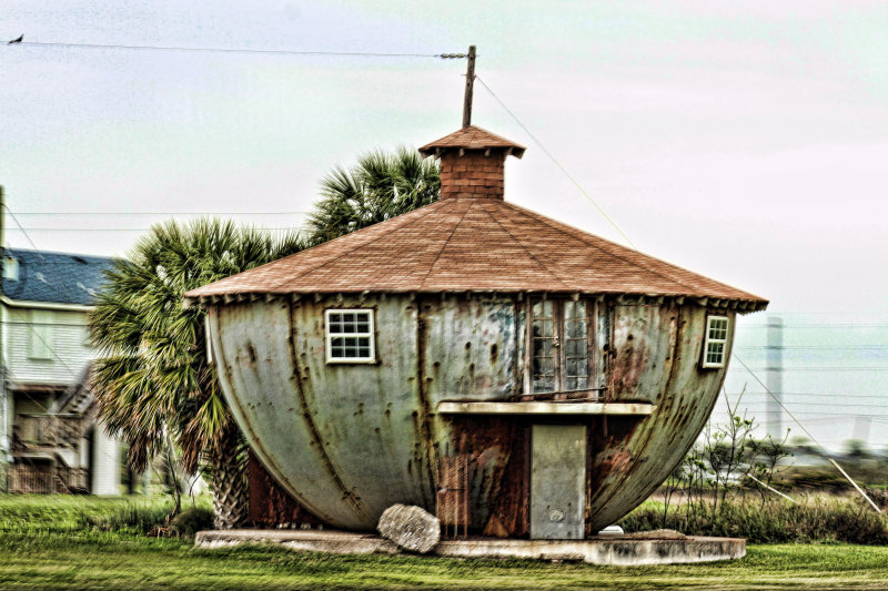 STRANGEST BEACH HOUSE EVER