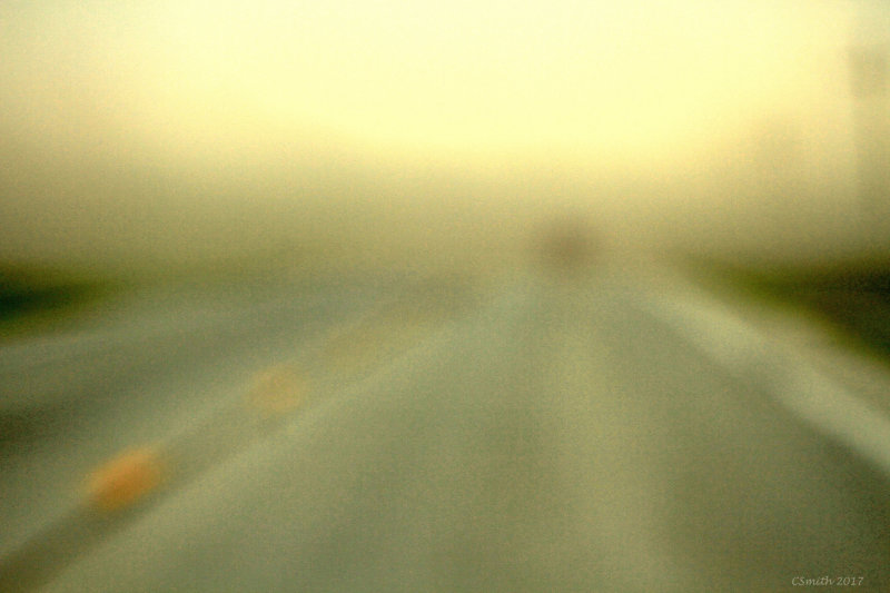 THE DRIVE TO THE HOTEL