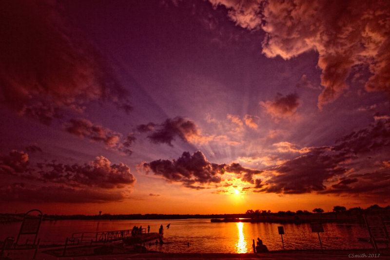 AT THE LAKE