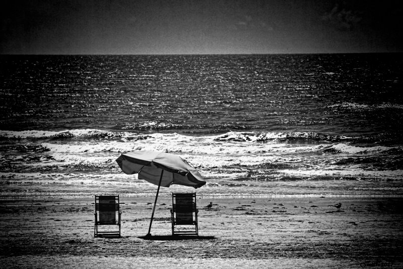 THE BEACHES ARE EMPTY AND THE BOYS OF SUMMER ARE GONE