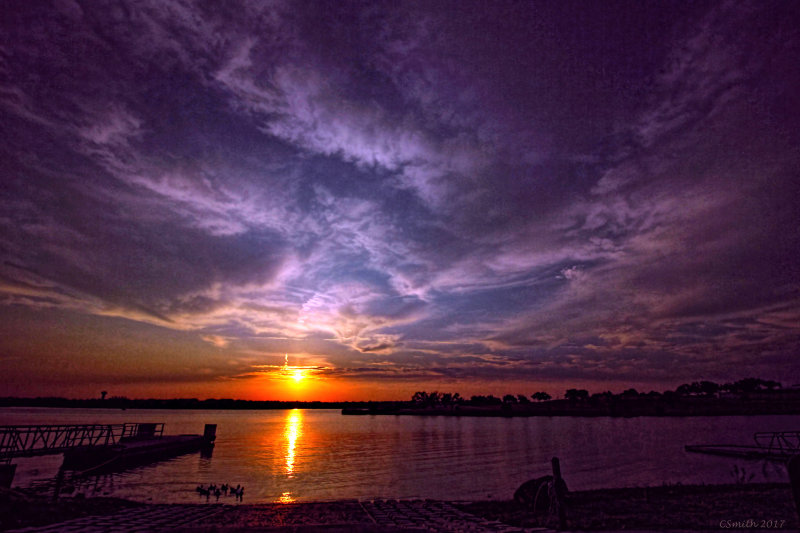 ANOTHER SUNSET - EACH ONE DIFFERENT, EACH ONE BEAUTIFUL