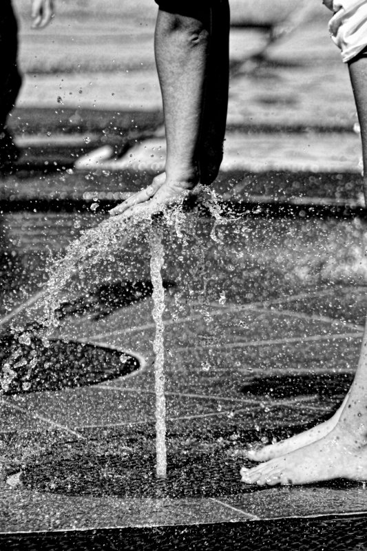 HOLDING BACK THE WATER