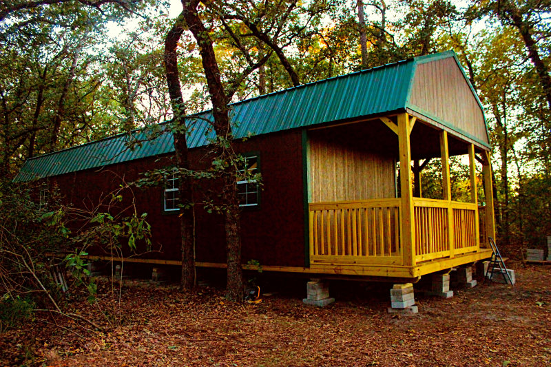 MY TINY CABIN HOME