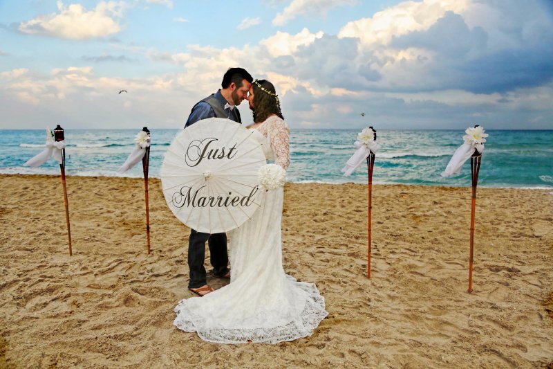 JUST MARRIED
