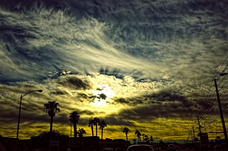 VEGAS CLOUDS