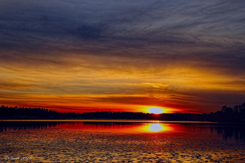 THANKSGIVING SUNSET