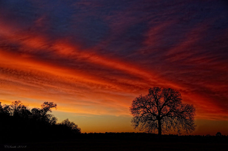 LAST SUNSET OF 2018