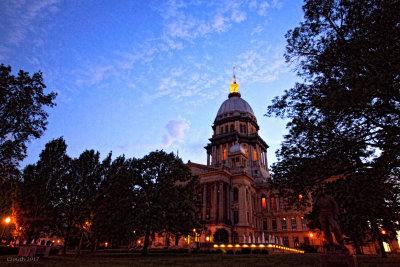 ILLINOIS STATE CAPITOL BUILDING