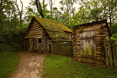 OLD MOSSY BARN