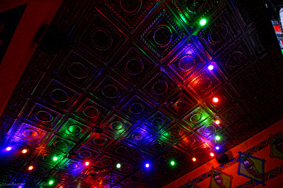 COLORFUL CEILING