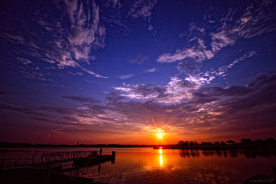 LONE FISHERMAN