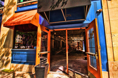 DOOR TO DISTRUCTION
