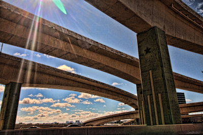 DALLAS OVERPASSES - MIX-MASTER
