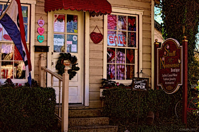 QUAINT LITTLE SHOP