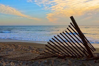 BEACH FENCE