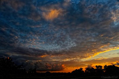 SUNRISE CLOUDS