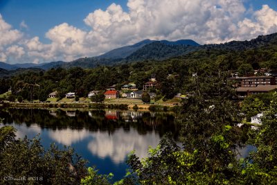 LAKE JUNALUSKA