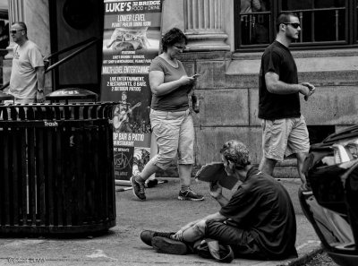 BEGGING IN NASHVILLE