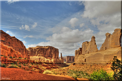 Park Ave, Arches National Park
