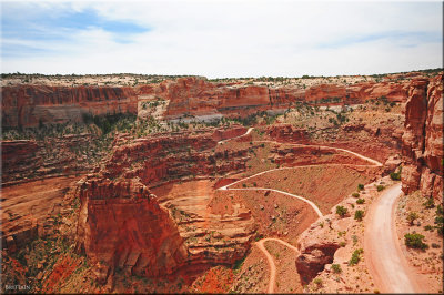 Canyonlands National Park Trail
