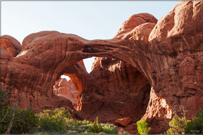 Double Arch, Canyonlands National Park