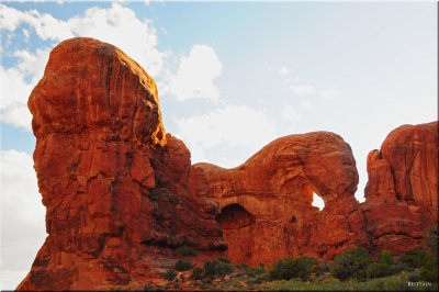 Hole In The Wall, Arches National Park