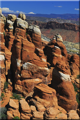 More Hoo Doos, Canyonlands National Park