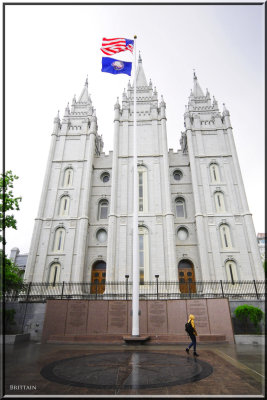 Morman Temple, Salt Lake City
