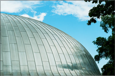 Morman Tabernacle Roof, Salt Lake City