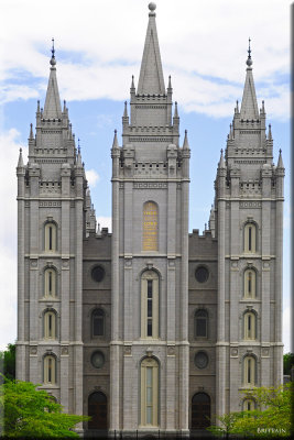 Morman Temple, Salt Lake City