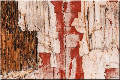 Peeling Paint Abstract, Moah Utah
