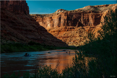 Rafting On The Colorado River