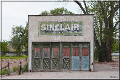 Sinclair Fillin' Station